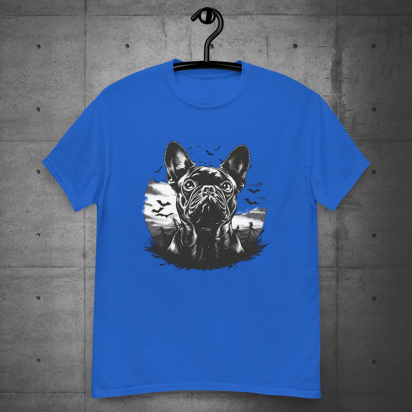 "Frenchie bloodhunt" - Unisex T-Shirt - Frenchie Emporium