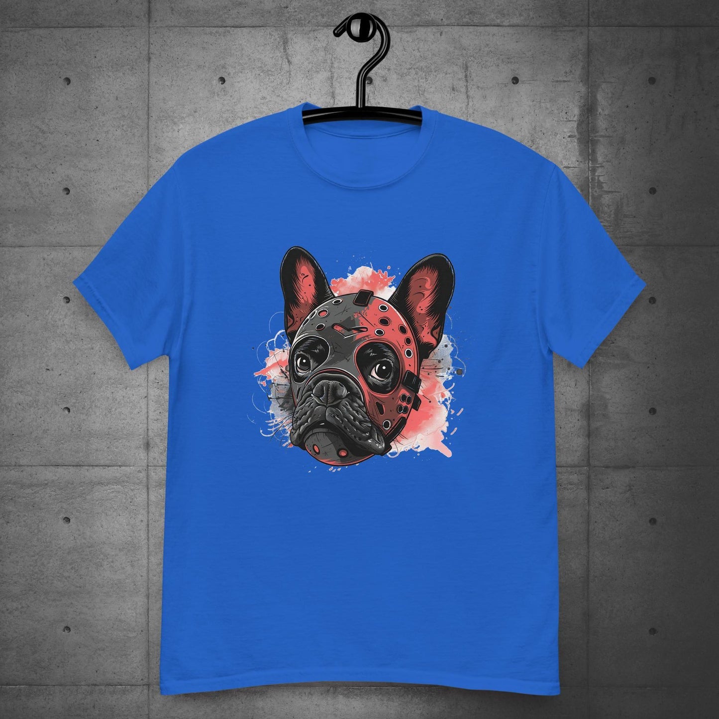 "Frenchie Jason Voorhees" - Unisex T-Shirt - Frenchie Emporium