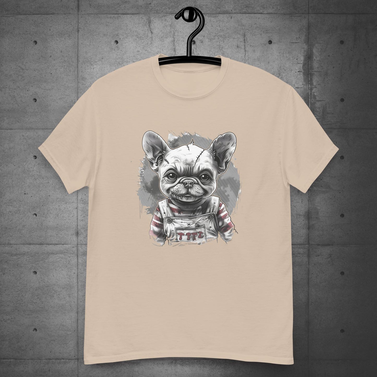 Unisex Frenchie Chucky T-Shirt - Frenchie Emporium