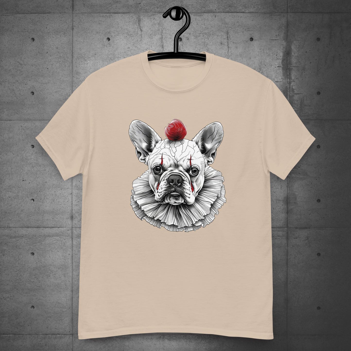 Frenchie IT Clown Halloween - Unisex T-Shirt