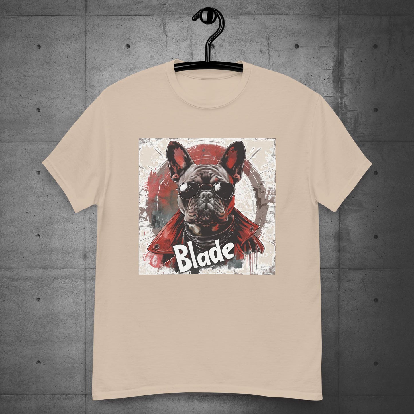 Frenchie "Blade, the Daywalker" - Unisex T-Shirt