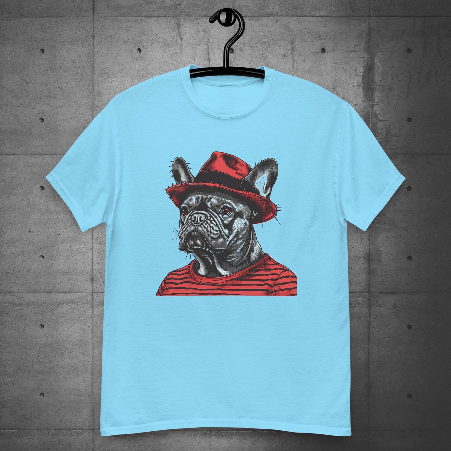 Freddy Krueger Frenchie Halloween - Unisex T-Shirt - Frenchie Emporium