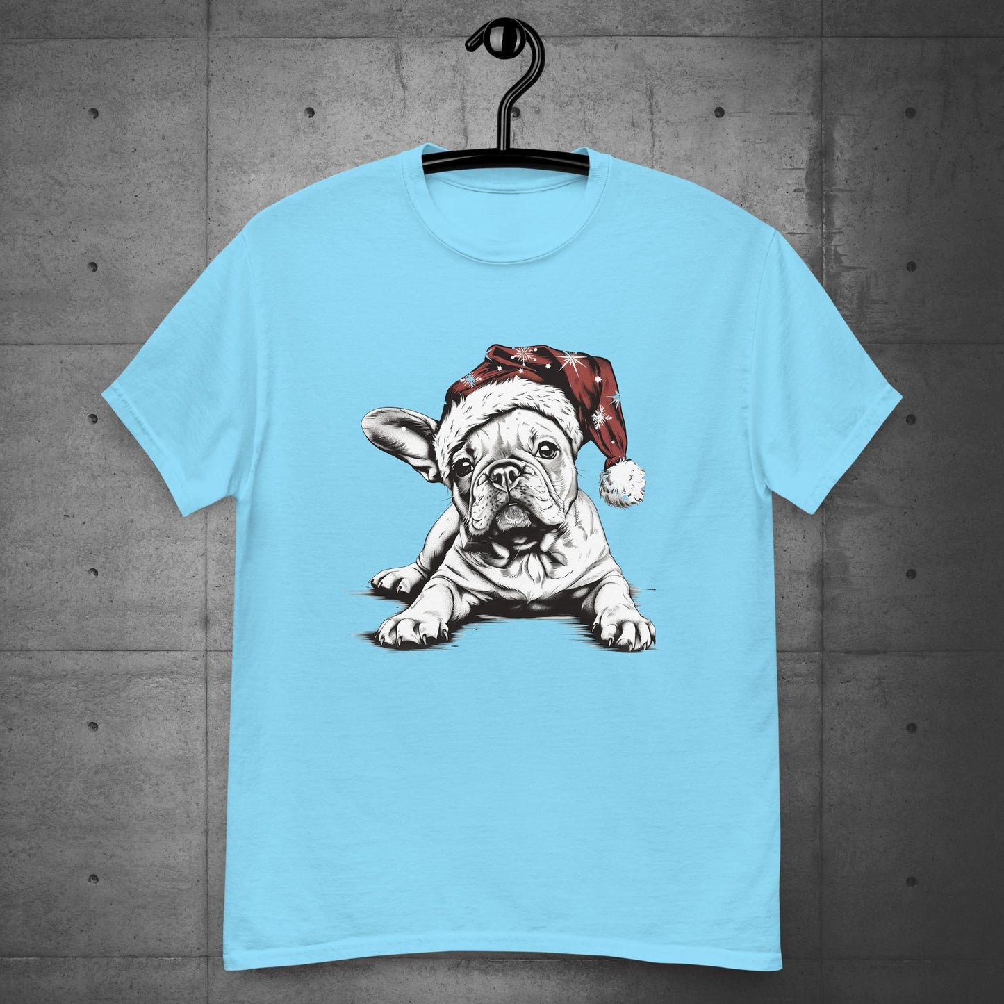 Feliz Navidad French Bulldog - Unisex Christmas T-Shirt - Frenchie Emporium