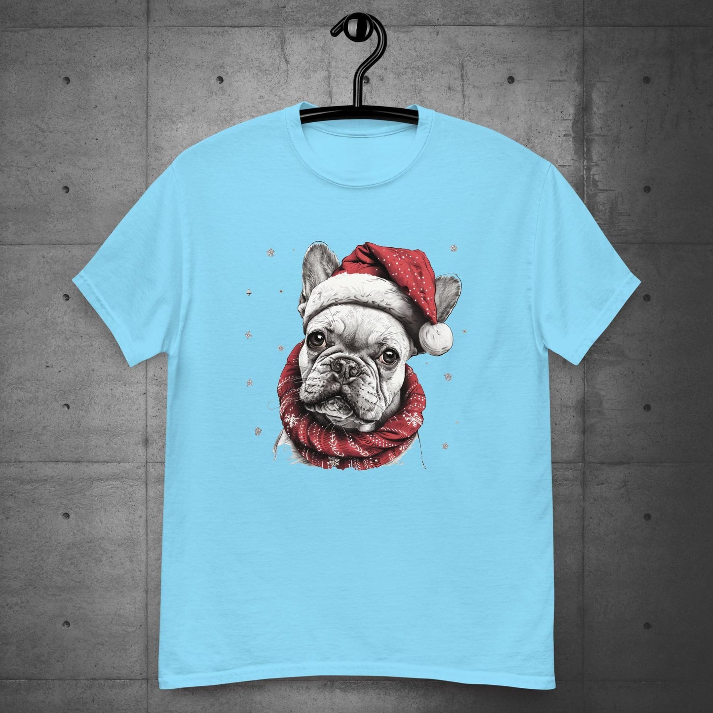 Joyeux Noël French Bulldog - Unisex T-Shirt - Frenchie Emporium