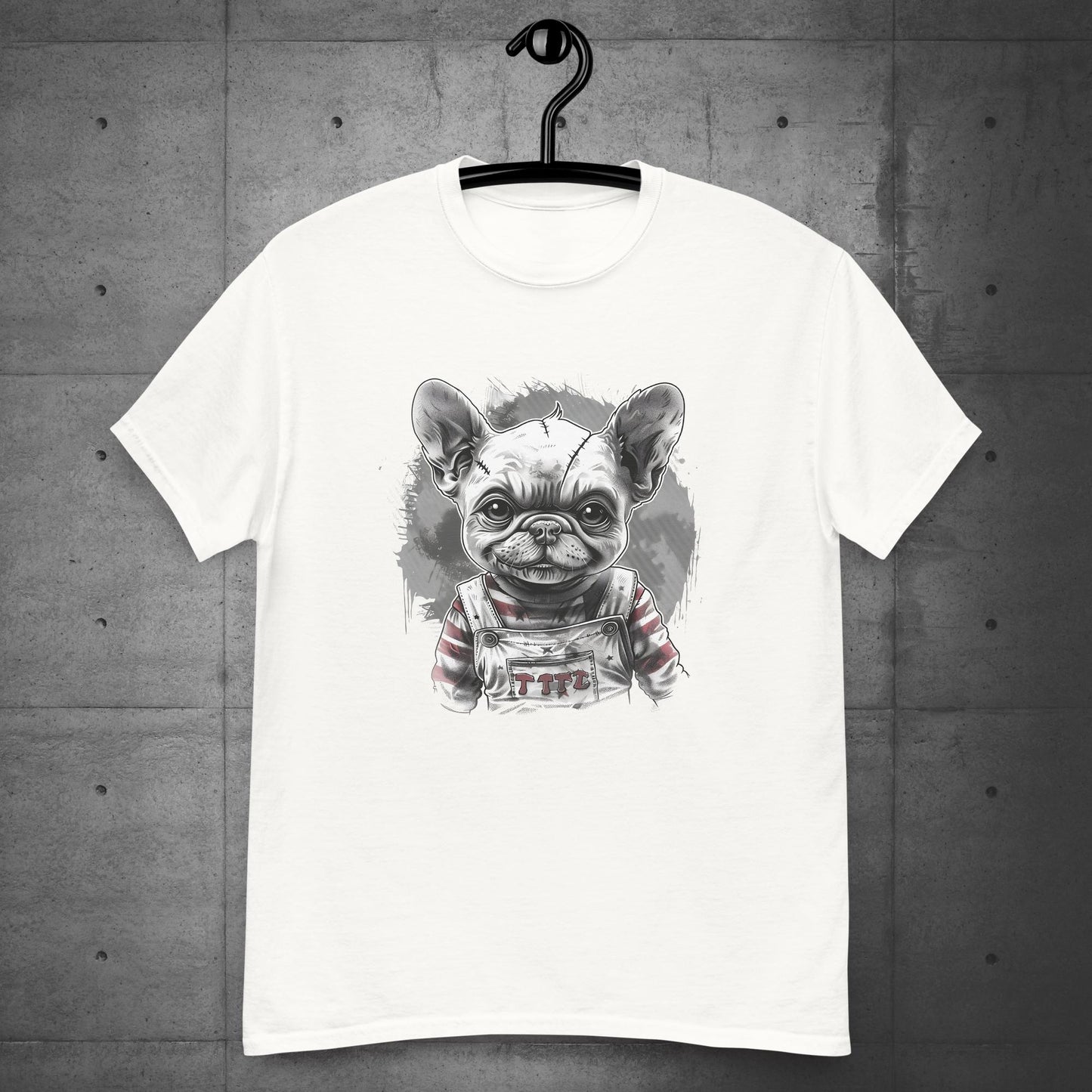 Unisex Frenchie Chucky T-Shirt