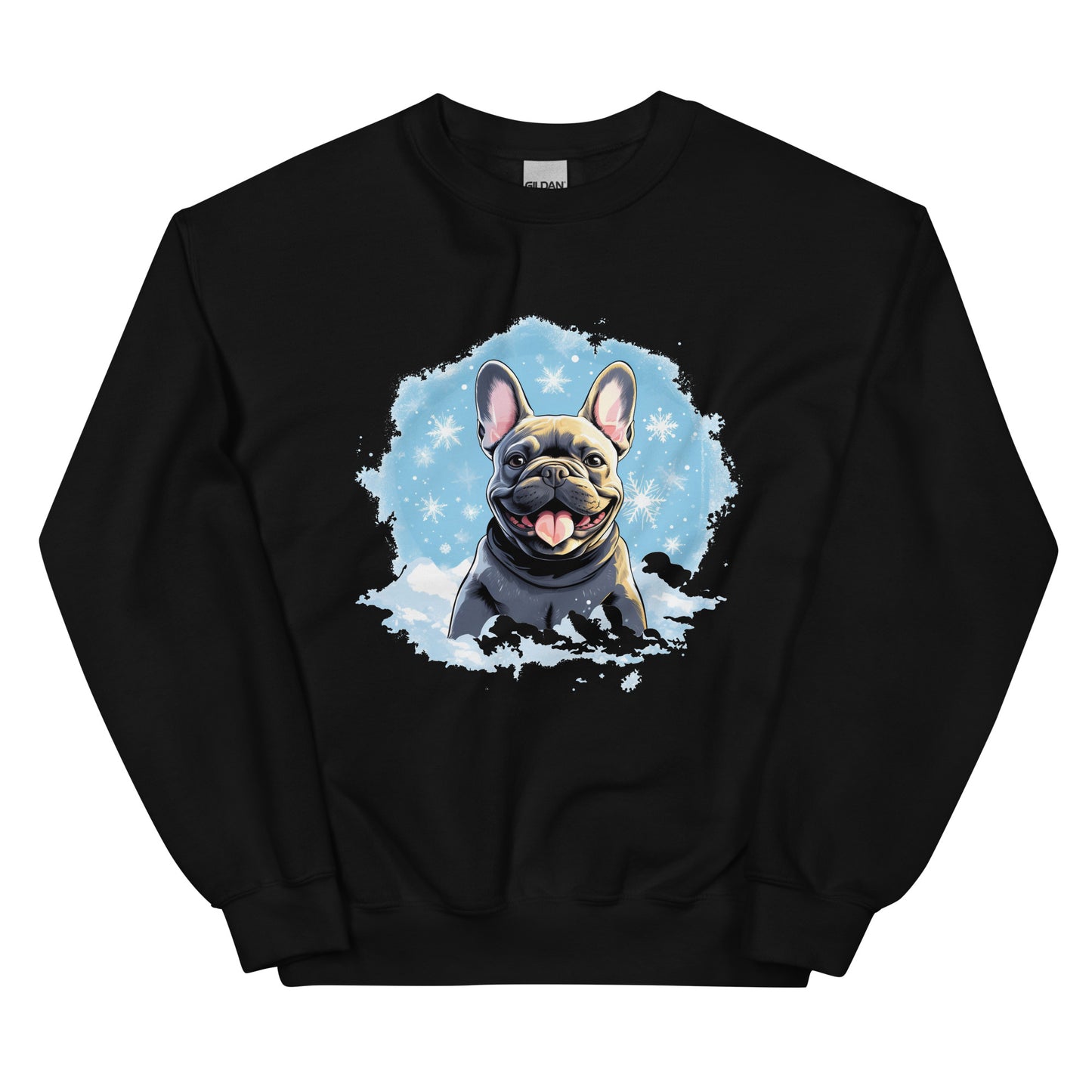 Winter Wonderland Frenchie Unisex Sweatshirt - Frenchie Emporium