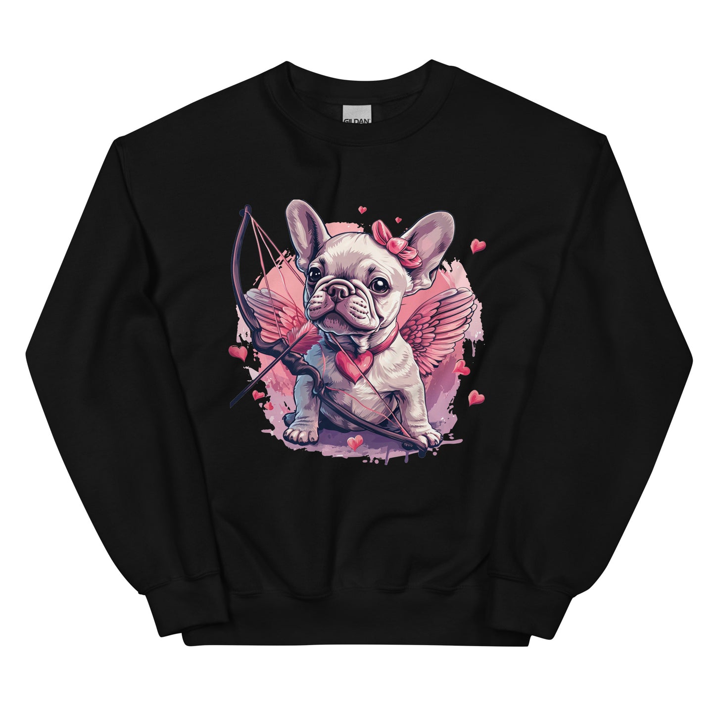 "Cupid's Companion" Unisex Sweatshirt