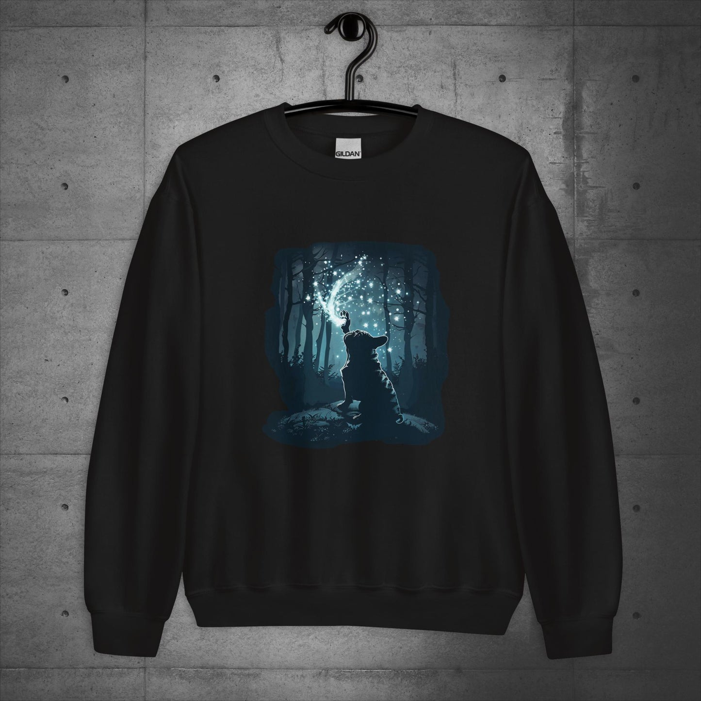 French Bulldog "Forest Enchantment" Unisex Sweater/Sweatshirt