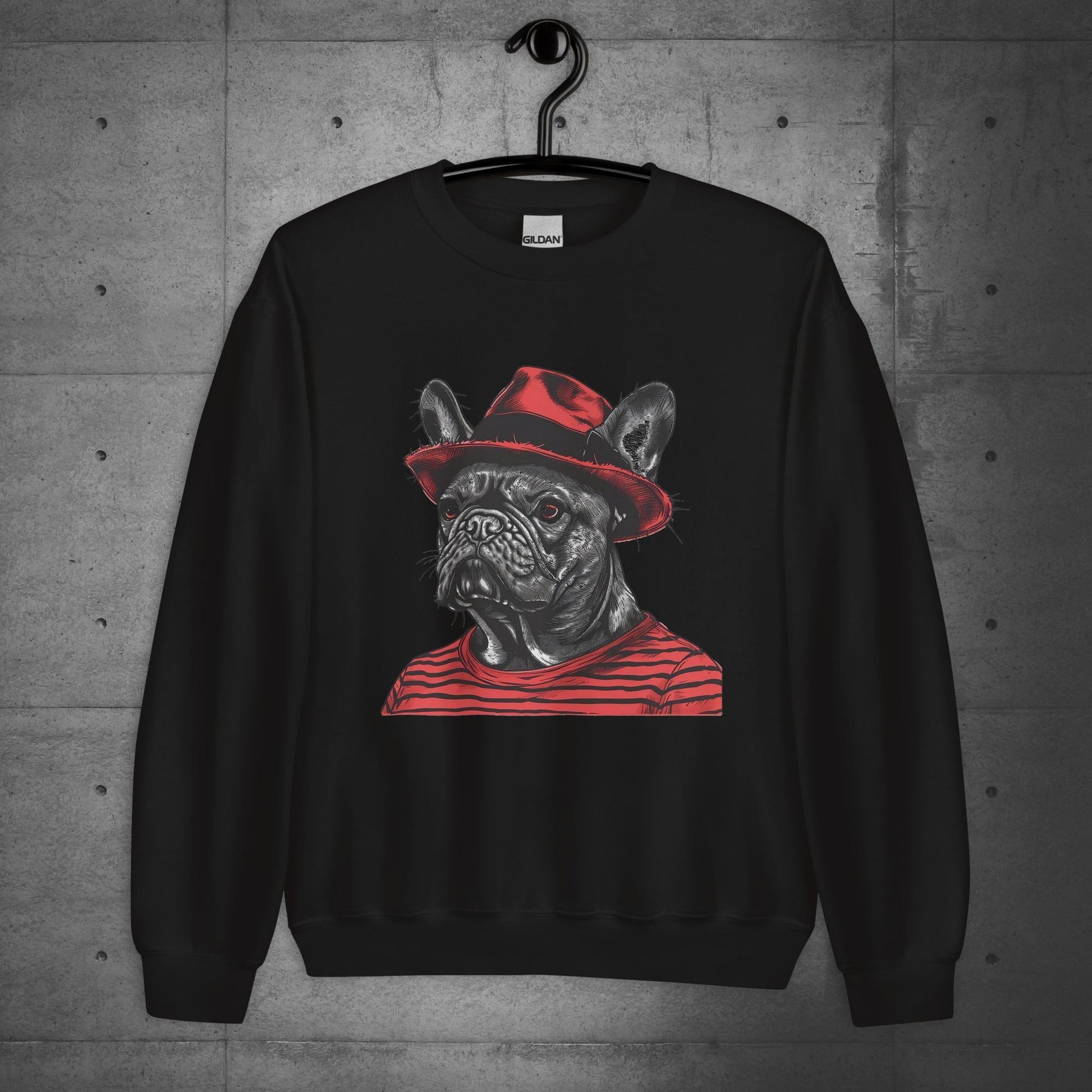 Frenchie Freddy Krueger - Unisex Sweater/Sweatshirt - Frenchie Emporium