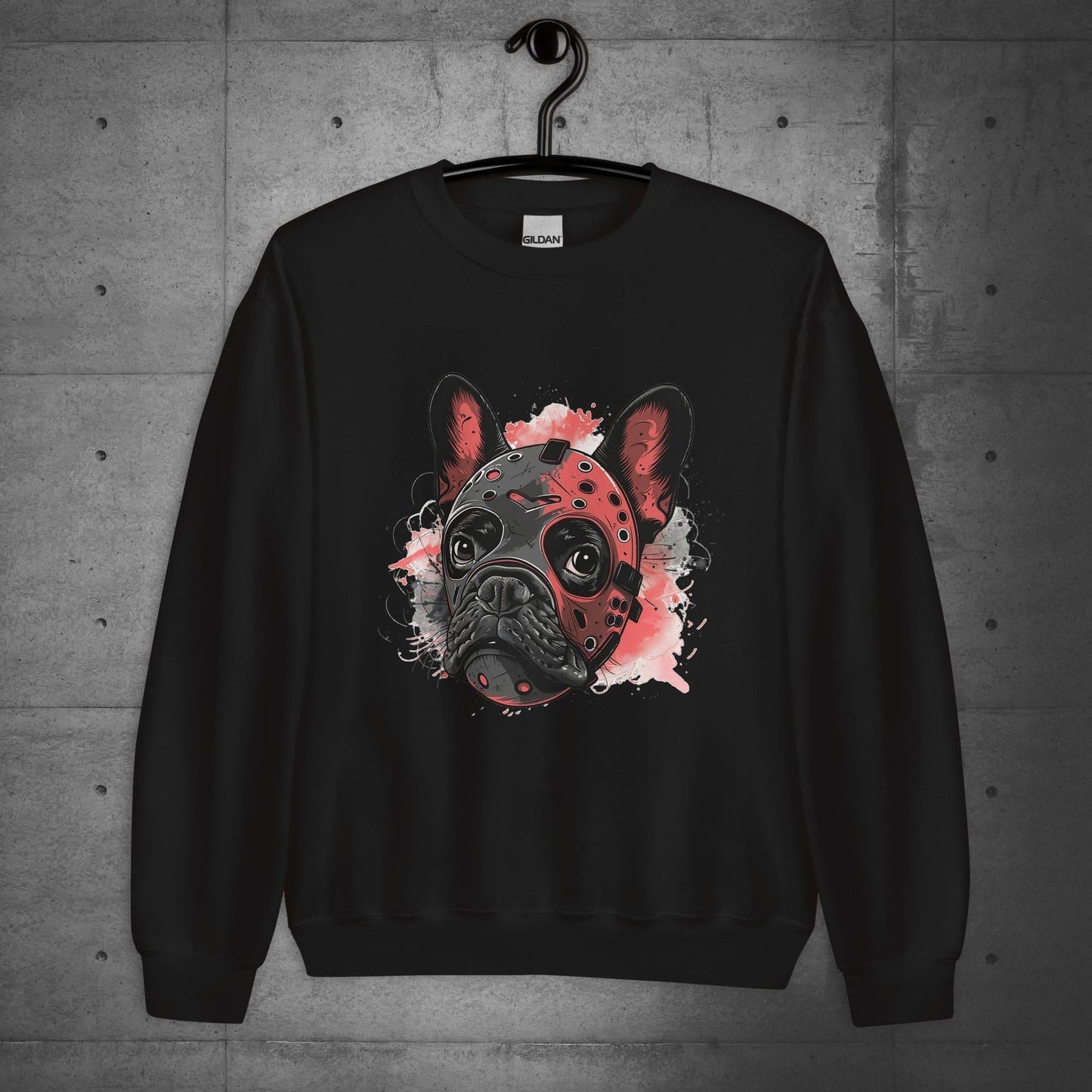 Frenchie Jason "Friday the 13th" - Unisex Sweater/Sweatshirt - Frenchie Emporium