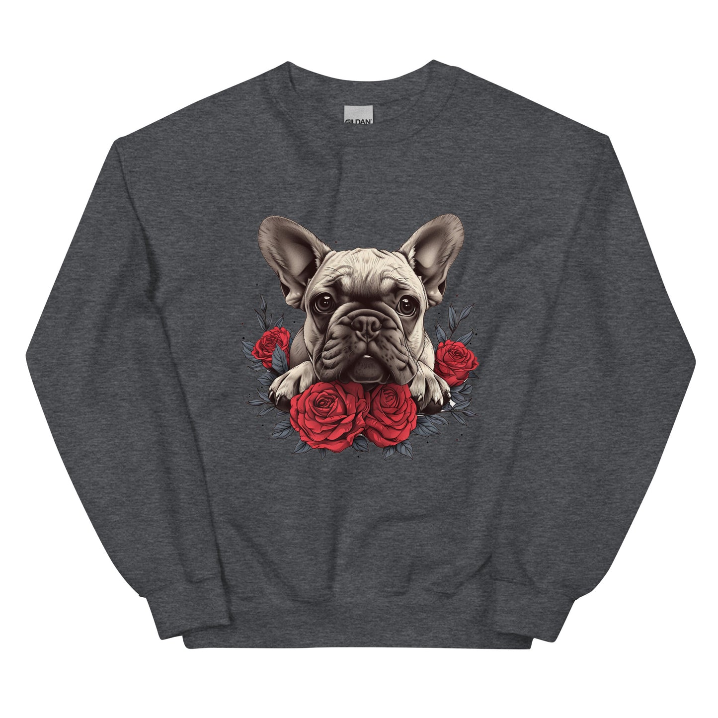 Rosy Frenchie - Unisex Sweater