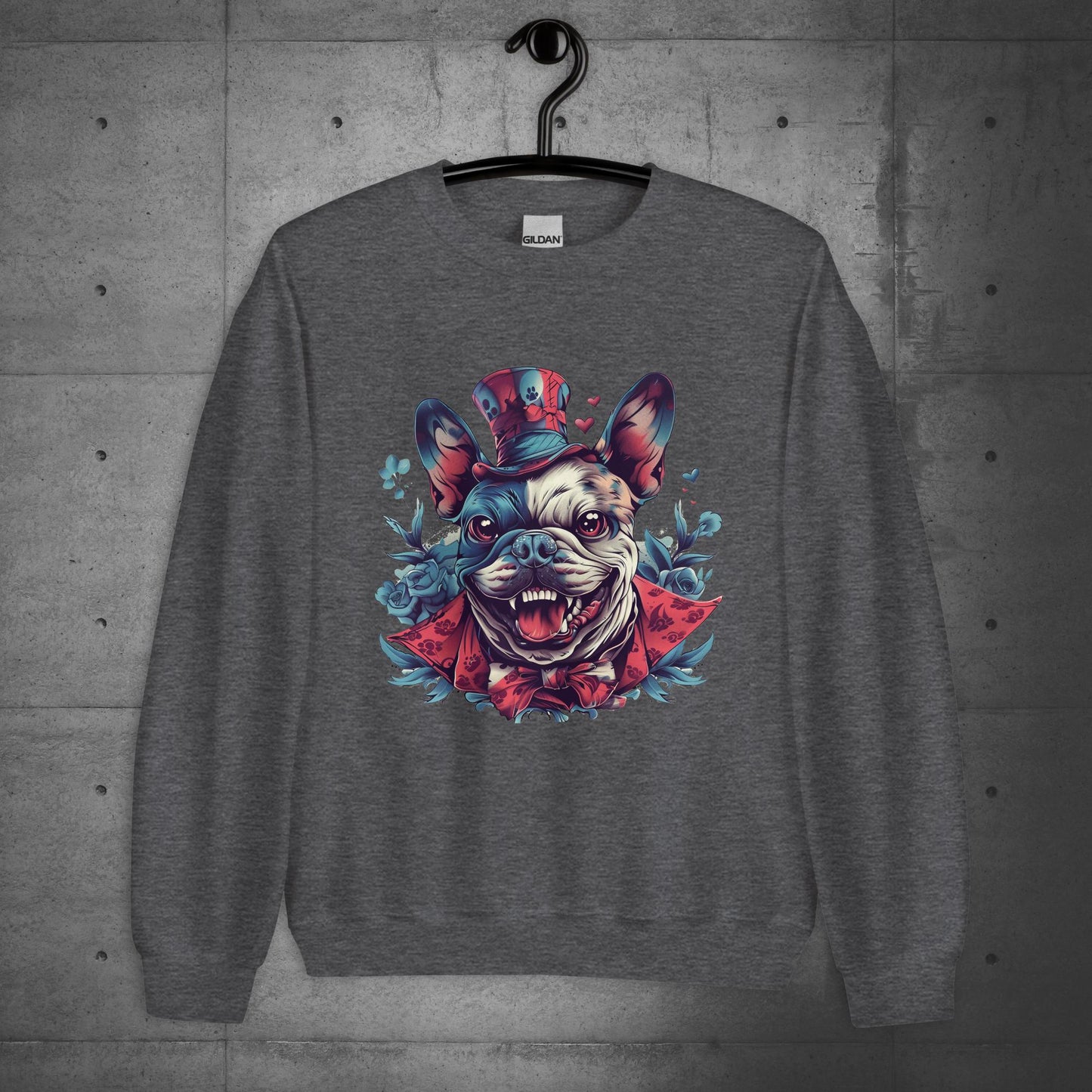 "Jabber-Chic" Frenchie - Unisex Sweater