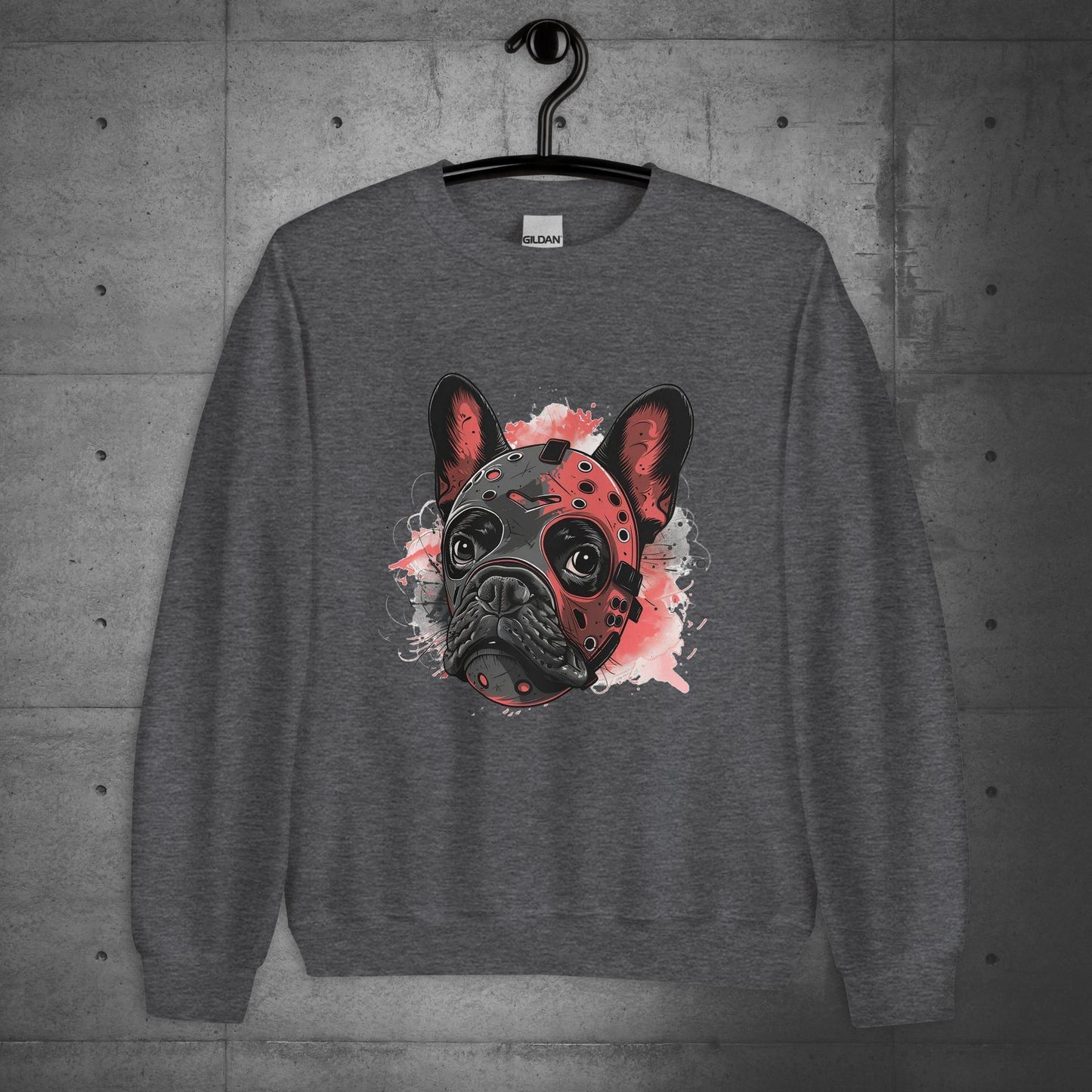 Frenchie Jason "Friday the 13th" - Unisex Sweater/Sweatshirt - Frenchie Emporium