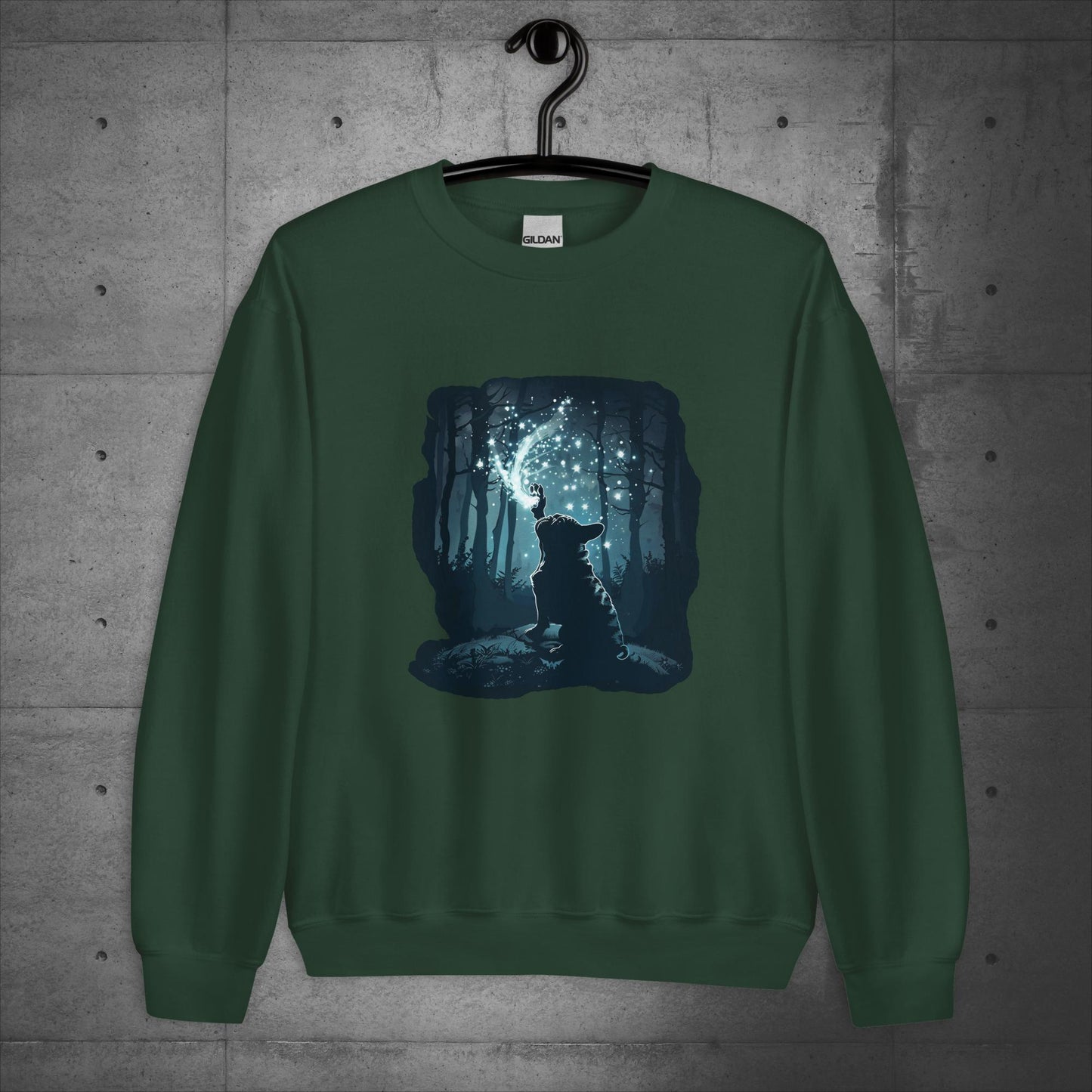 French Bulldog "Forest Enchantment" Unisex Sweater/Sweatshirt - Frenchie Emporium