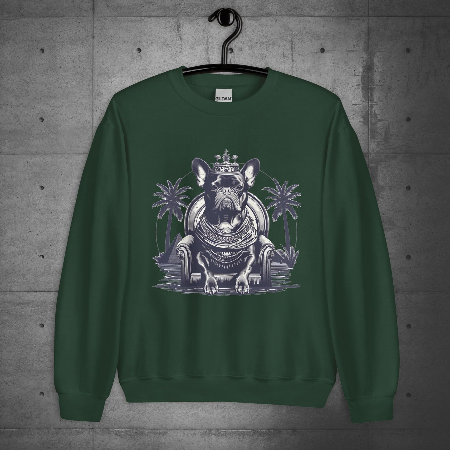 Cleopatra Frenchie - Unisex Sweatshirt/Sweater