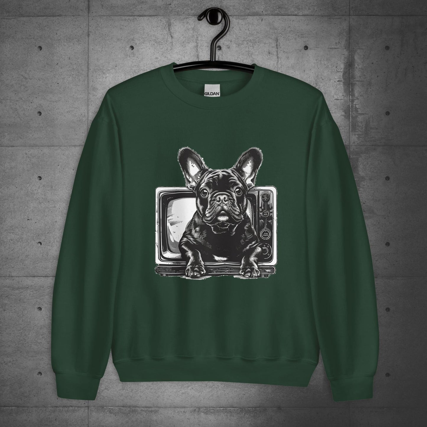 Frenchie "The Ring" - Unisex Sweater/Sweatshirt