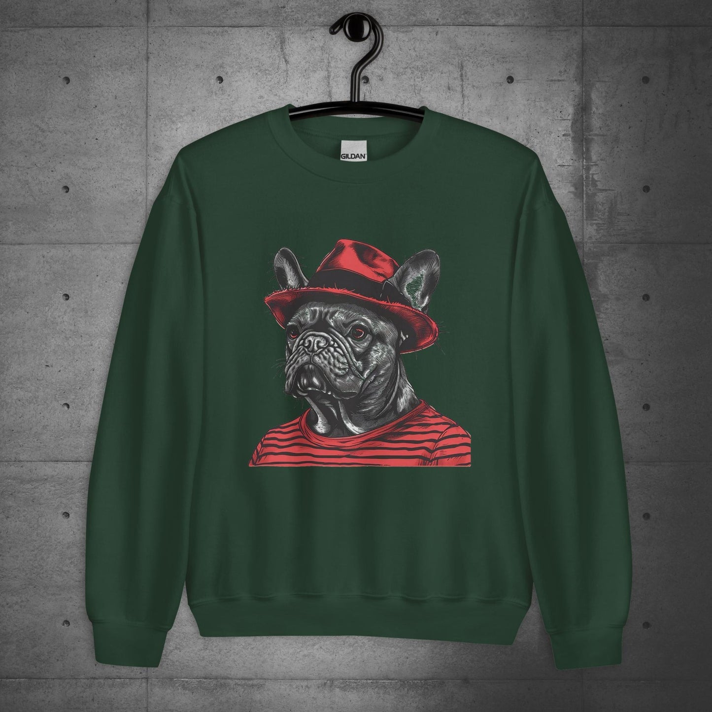 Frenchie Freddy Krueger - Unisex Sweater/Sweatshirt - Frenchie Emporium