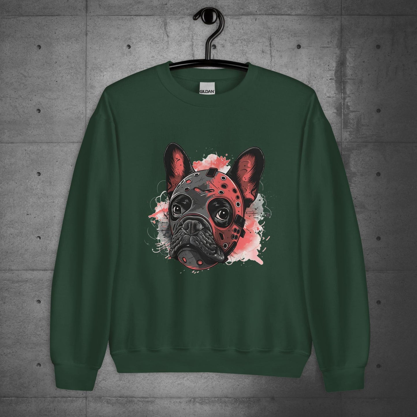 Frenchie Jason "Friday the 13th" - Unisex Sweater/Sweatshirt - Frenchie Emporium