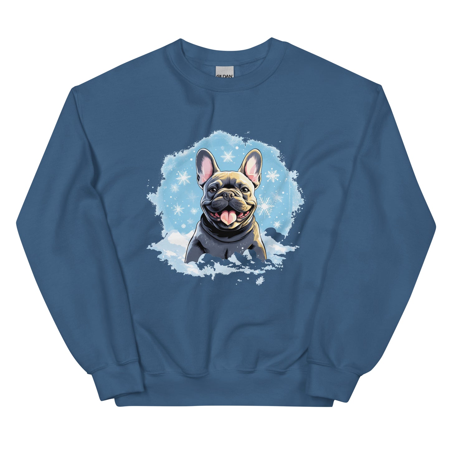 Winter Wonderland Frenchie Unisex Sweatshirt - Frenchie Emporium