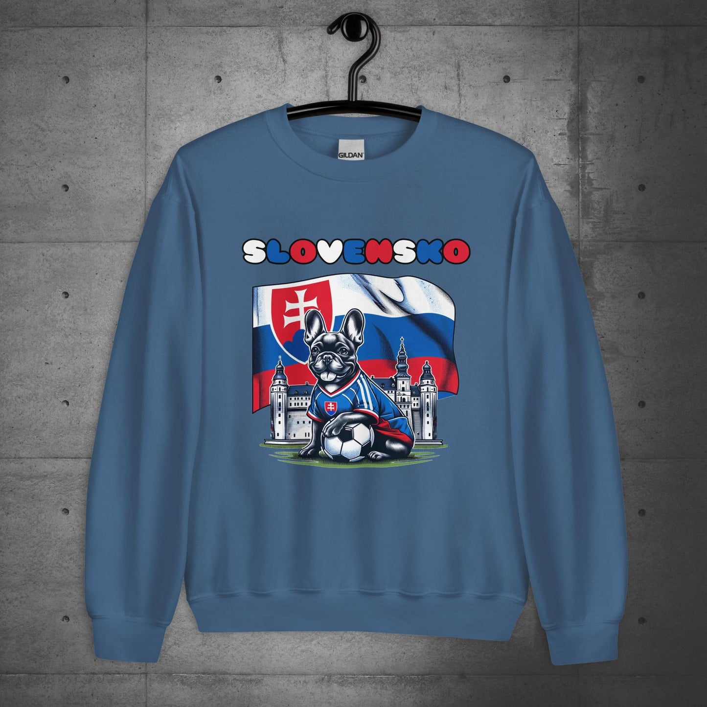 Frenchie Slovakian Unisex Sweatshirt