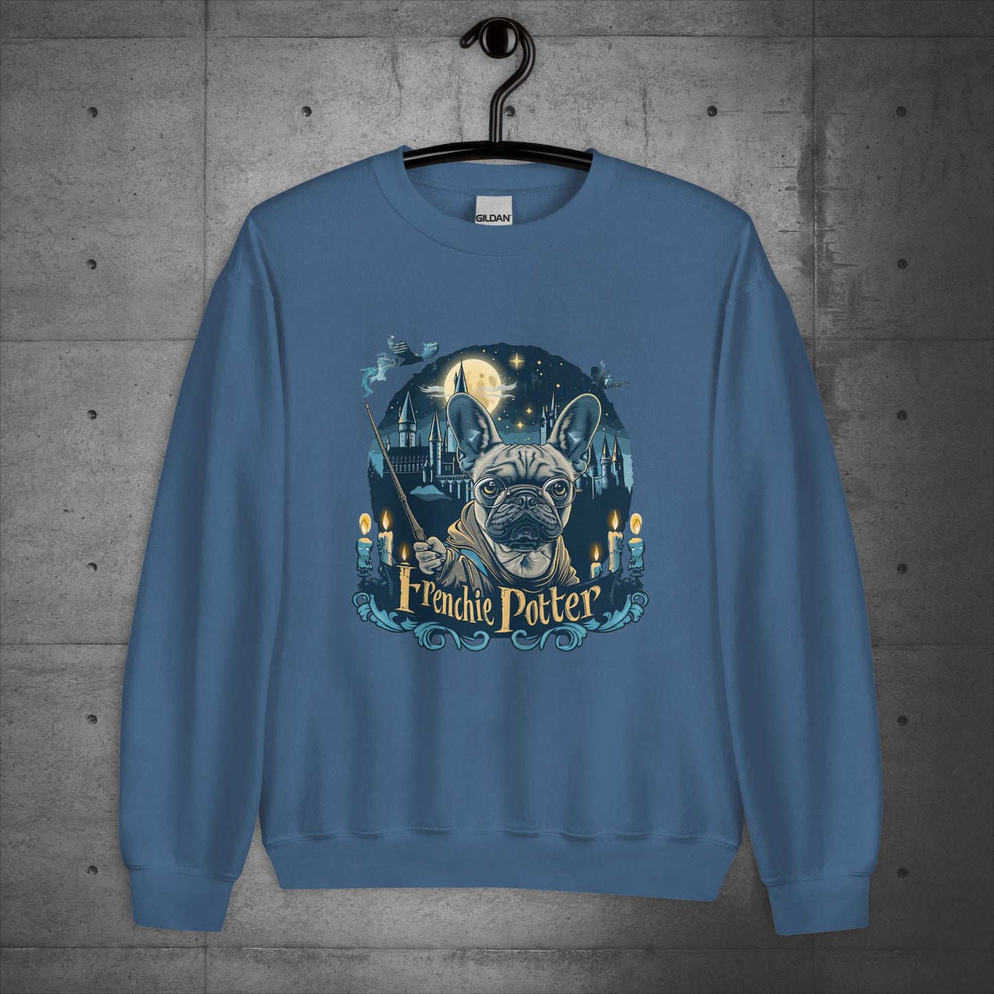 Unisex "Frenchie Potter" Sweater/Sweatshirt