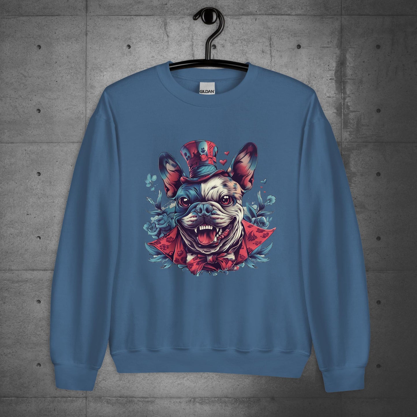 "Jabber-Chic" Frenchie - Unisex Sweater