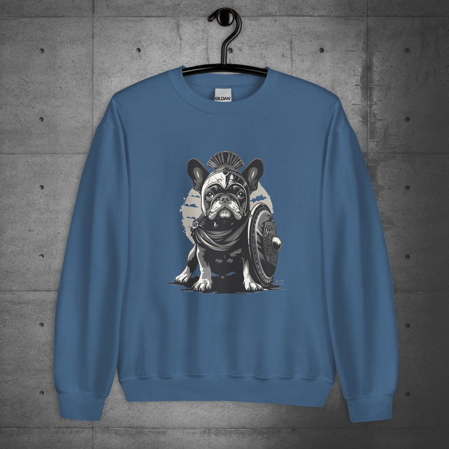 "Goddess Grace" Frenchie Unisex Sweater / Sweatshirt