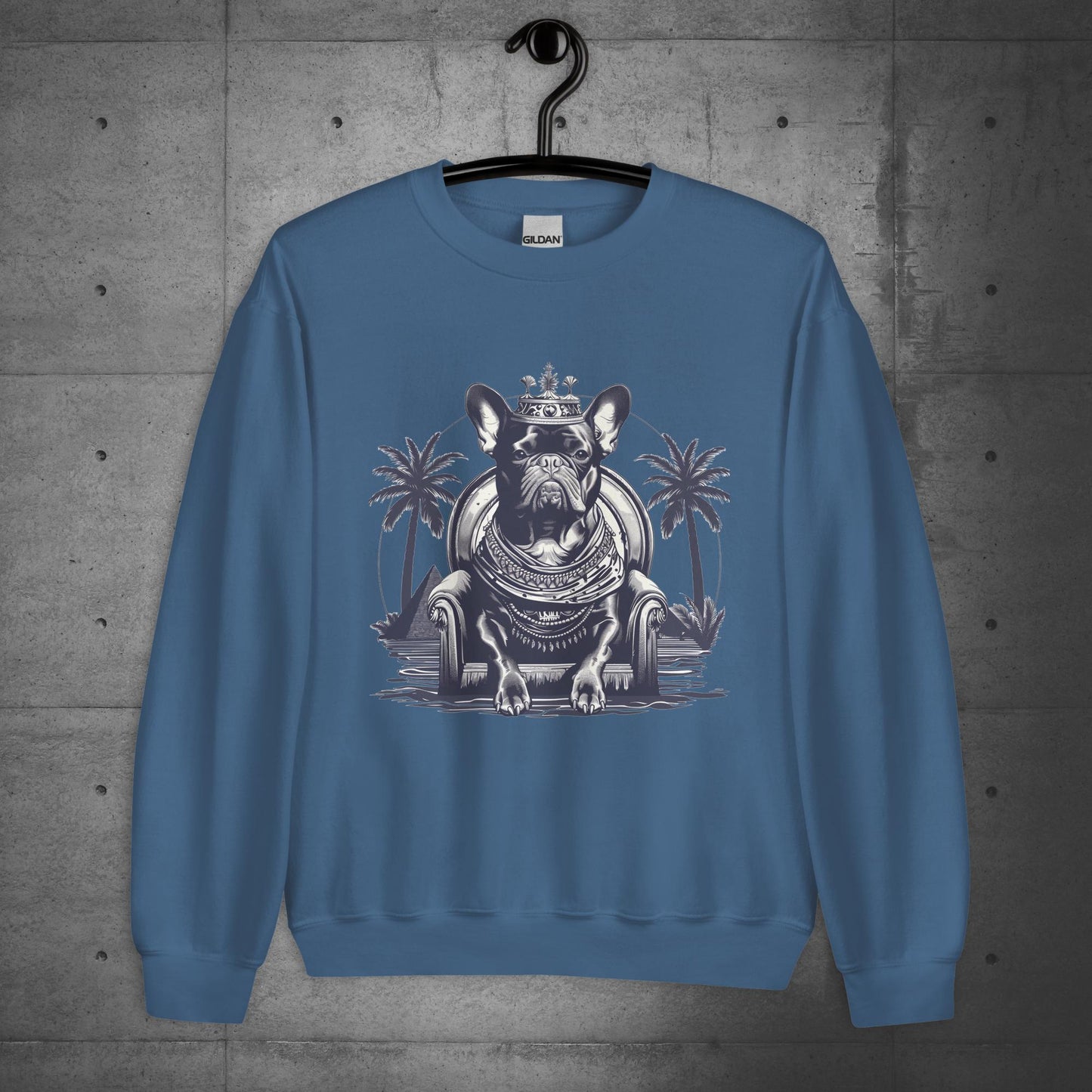 Cleopatra Frenchie - Unisex Sweatshirt/Sweater - Frenchie Emporium