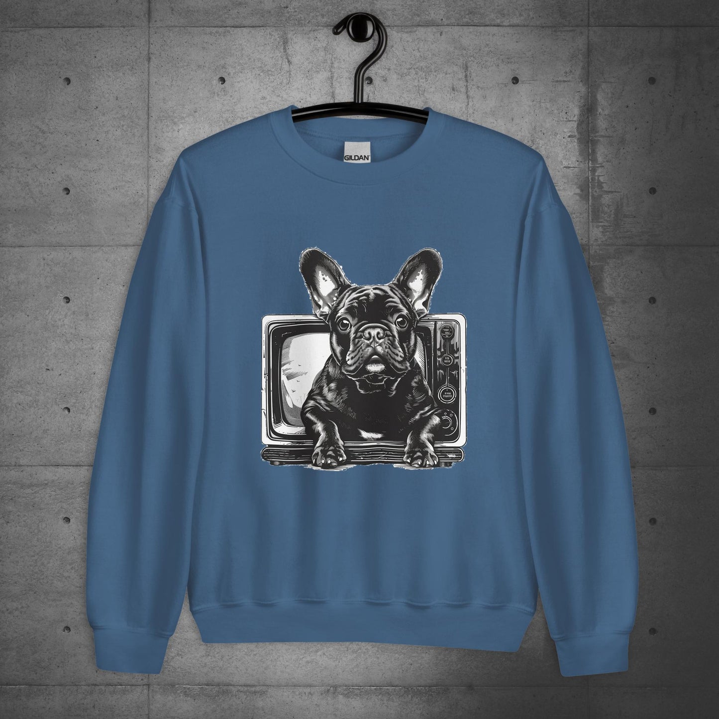 Frenchie "The Ring" - Unisex Sweater/Sweatshirt