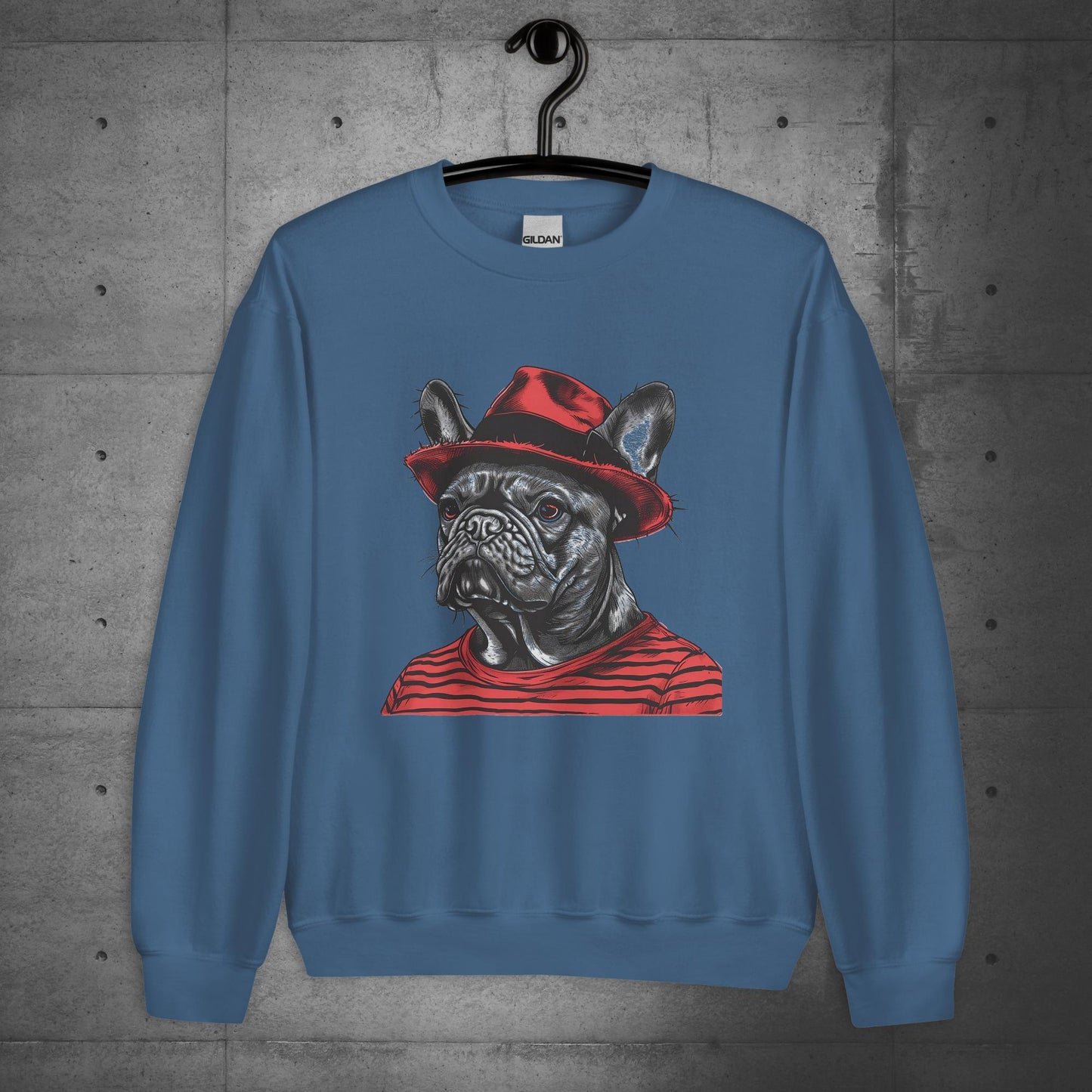 Frenchie Freddy Krueger - Unisex Sweater/Sweatshirt - Frenchie Emporium