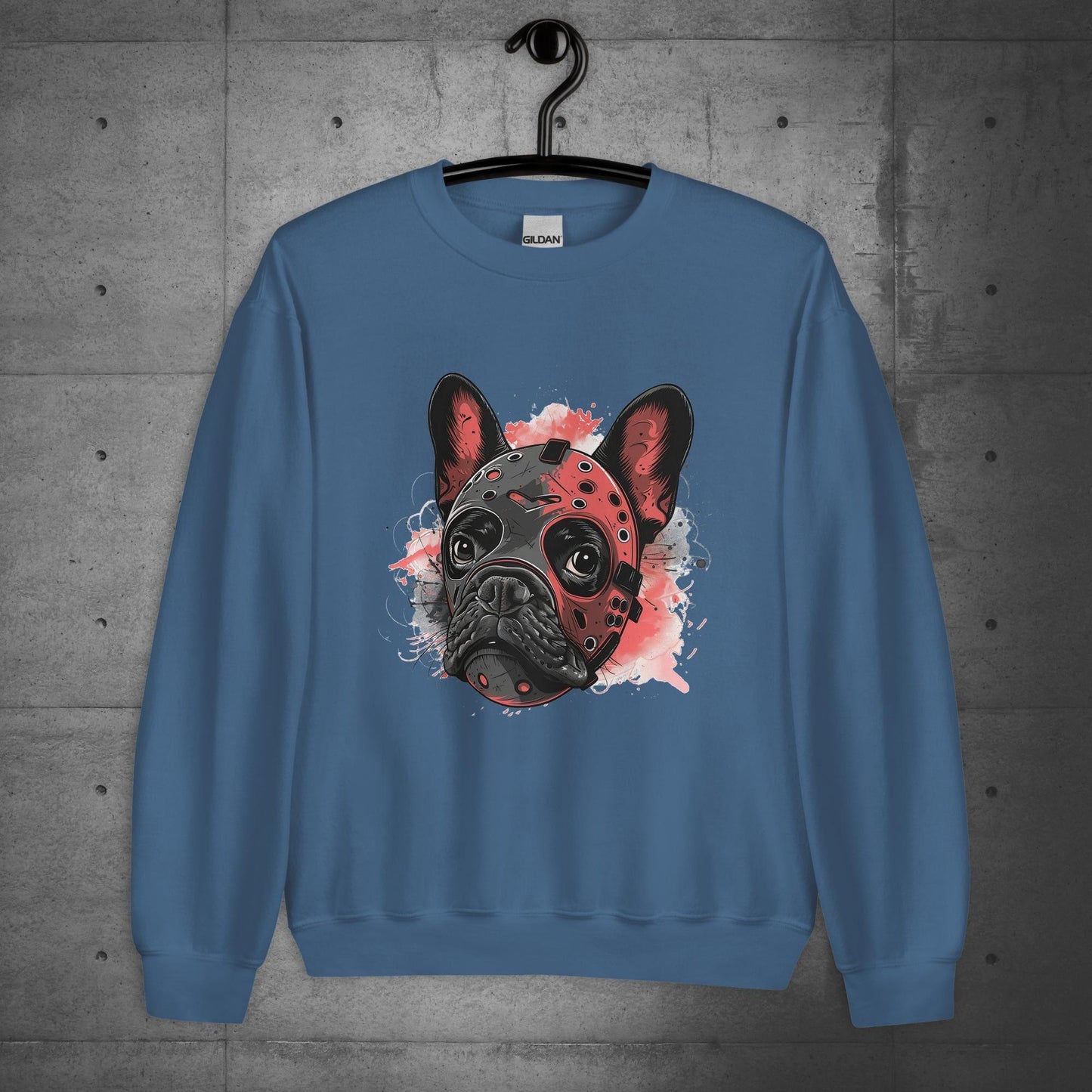 Frenchie Jason "Friday the 13th" - Unisex Sweater/Sweatshirt - Frenchie Emporium