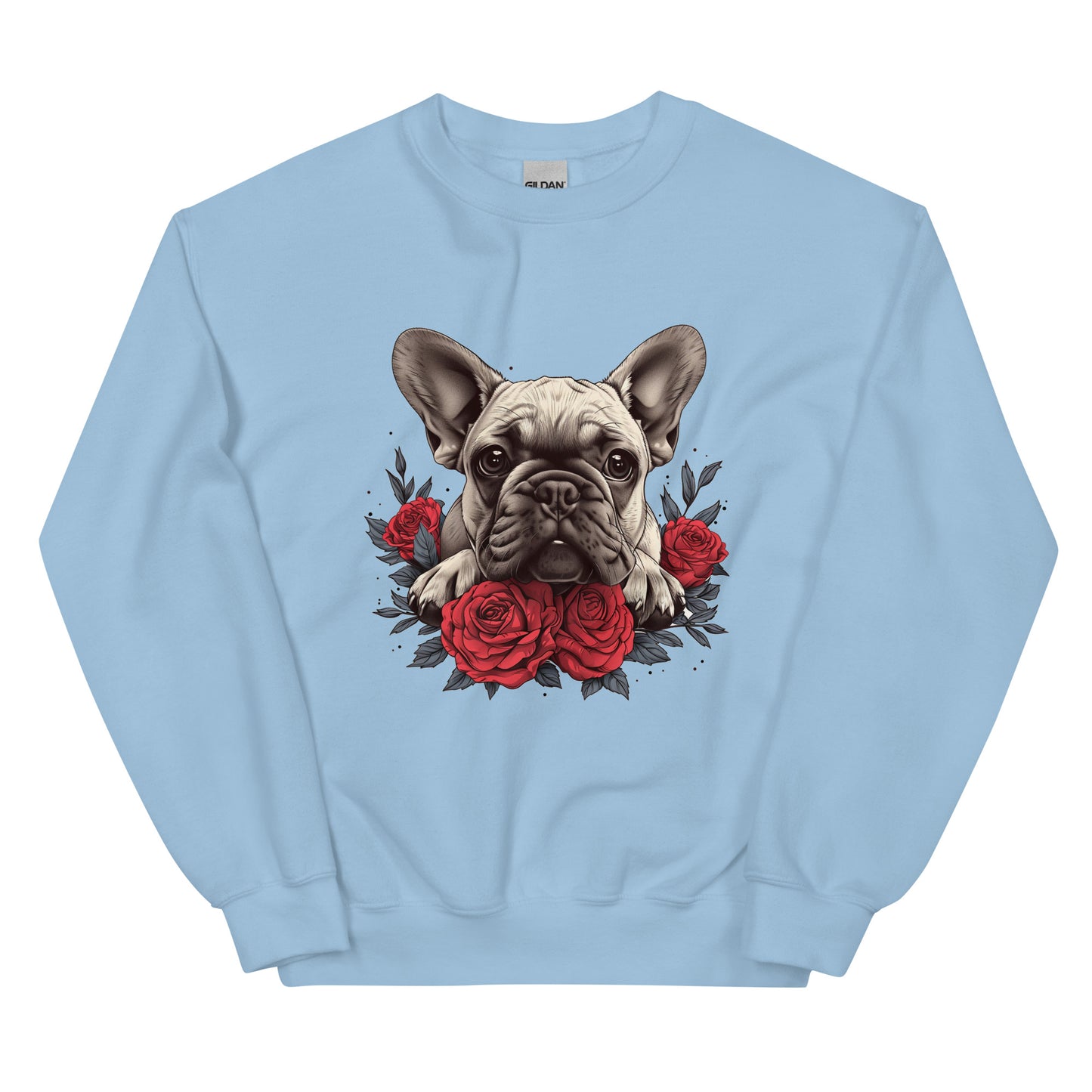 Rosy Frenchie - Unisex Sweater