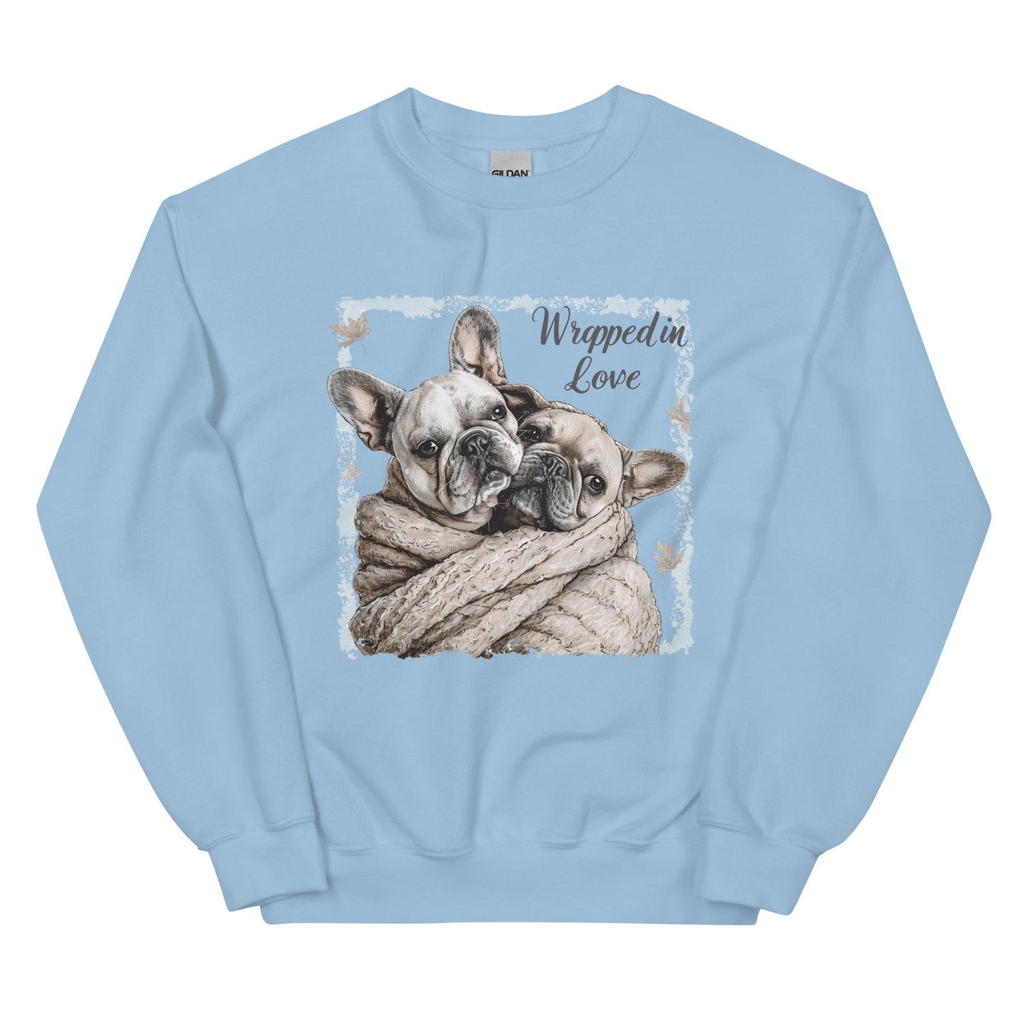 "Wrapped in Love" - Unisex Sweatshirt