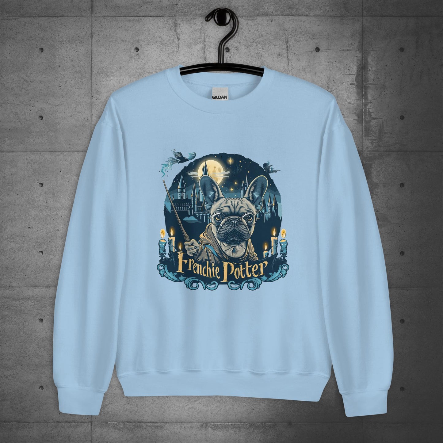 Unisex "Frenchie Potter" Sweater/Sweatshirt