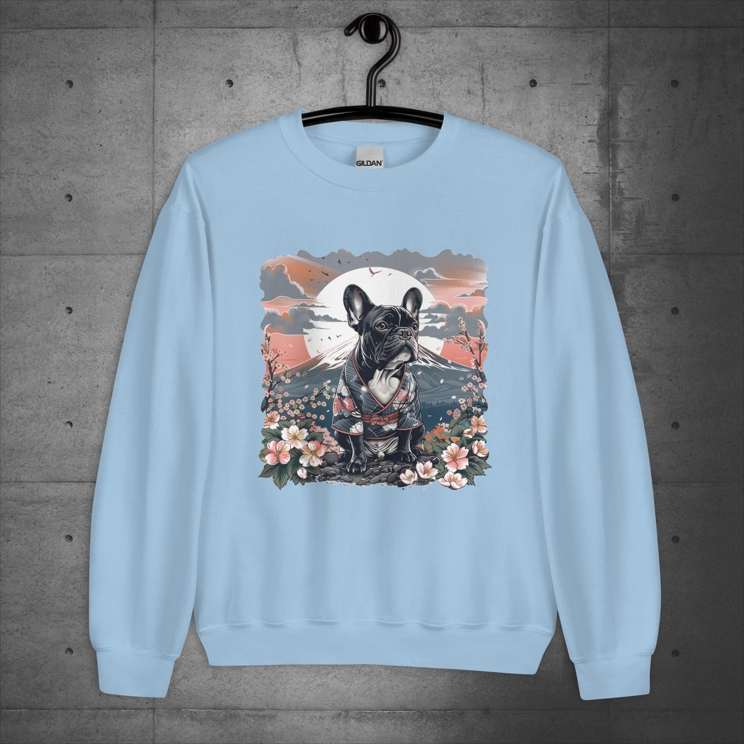 Kimono Frenchie - Unisex Sweatshirt