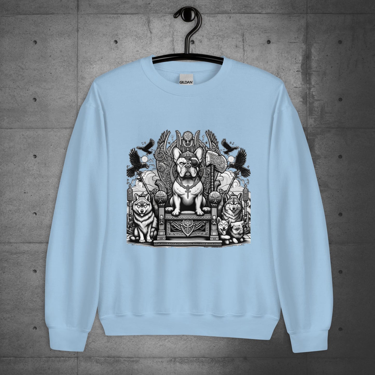 "Warrior's Legacy" Frenchie Unisex Sweater / Sweatshirt