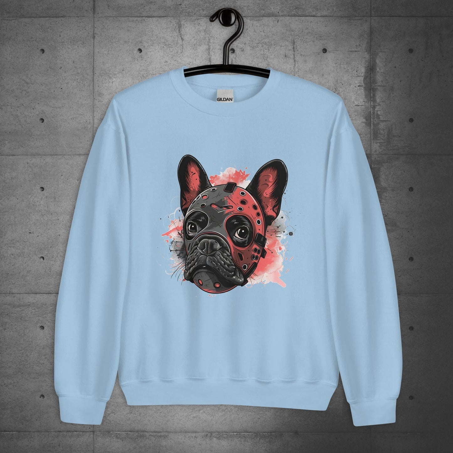 Frenchie Jason "Friday the 13th" - Unisex Sweater/Sweatshirt - Frenchie Emporium