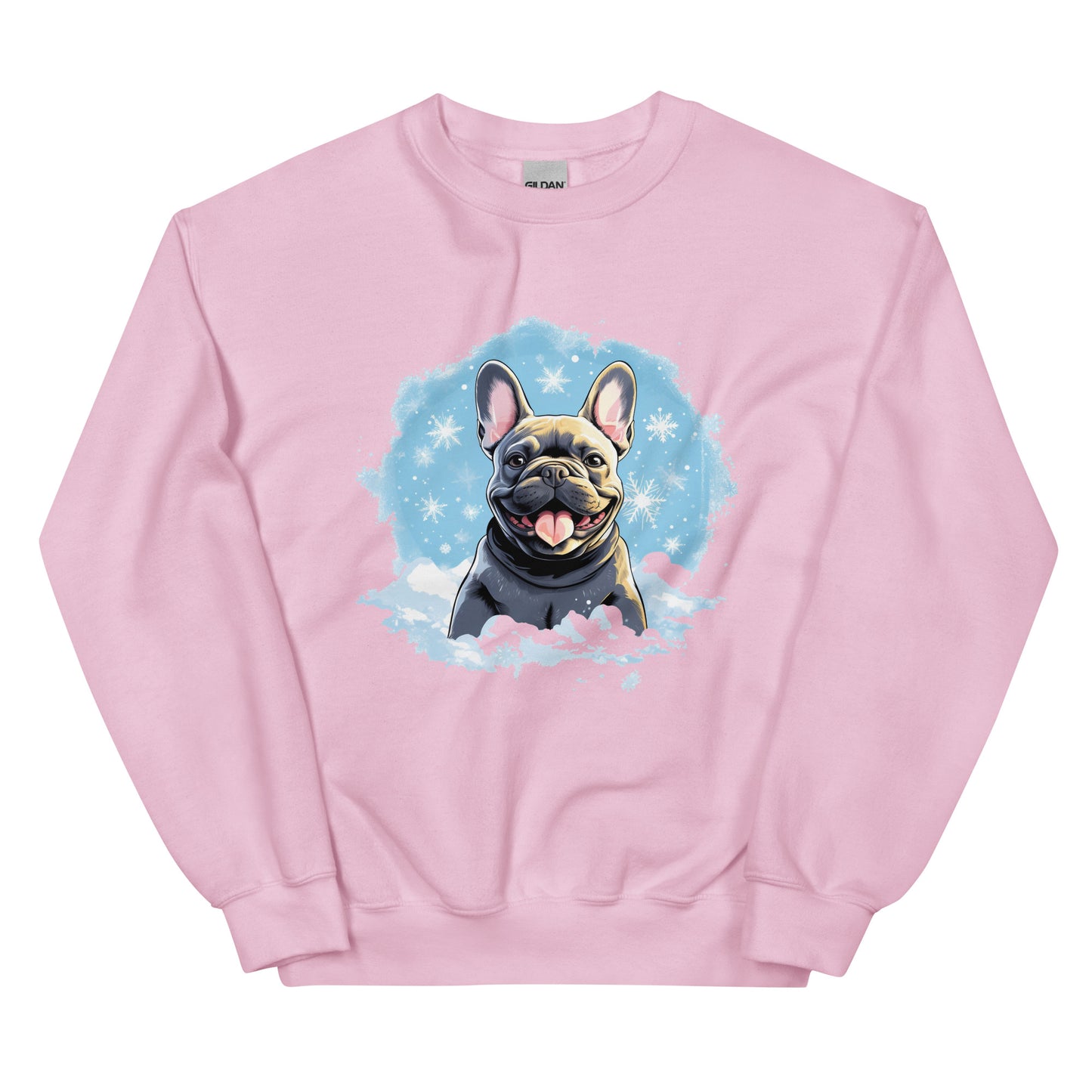 Winter Wonderland Frenchie Unisex Sweatshirt - Frenchie Emporium