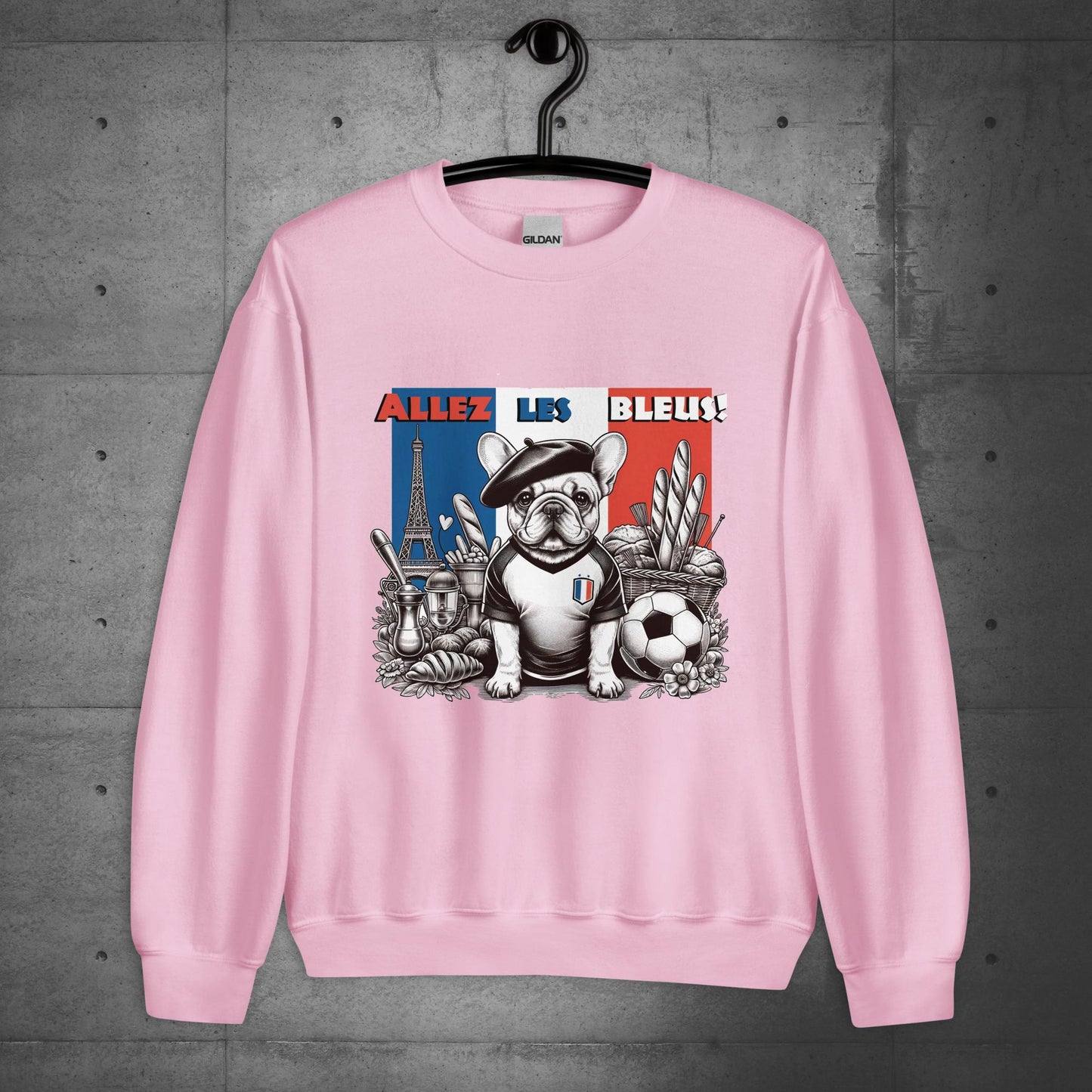 Frenchie Football France - Allez les Bleus! Unisex Sweater - Frenchie Emporium