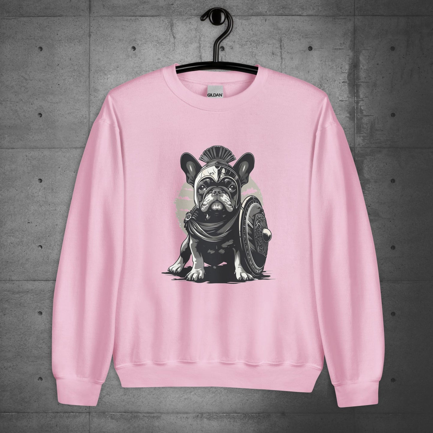 "Goddess Grace" Frenchie Unisex Sweater / Sweatshirt