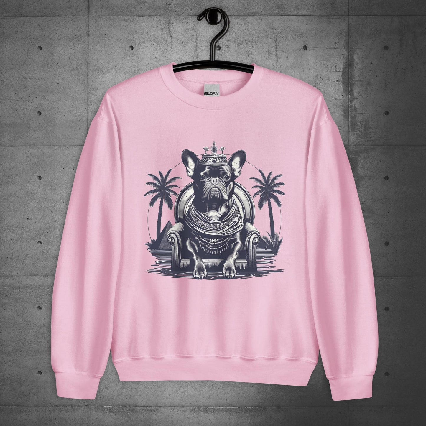 Cleopatra Frenchie - Unisex Sweatshirt/Sweater