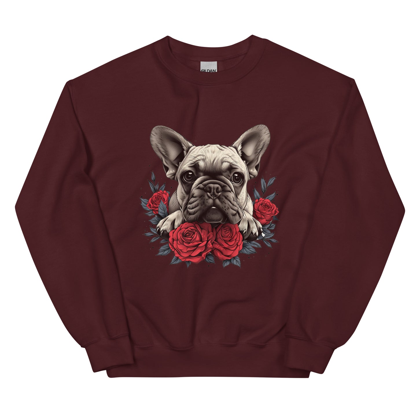 Rosy Frenchie - Unisex Sweater