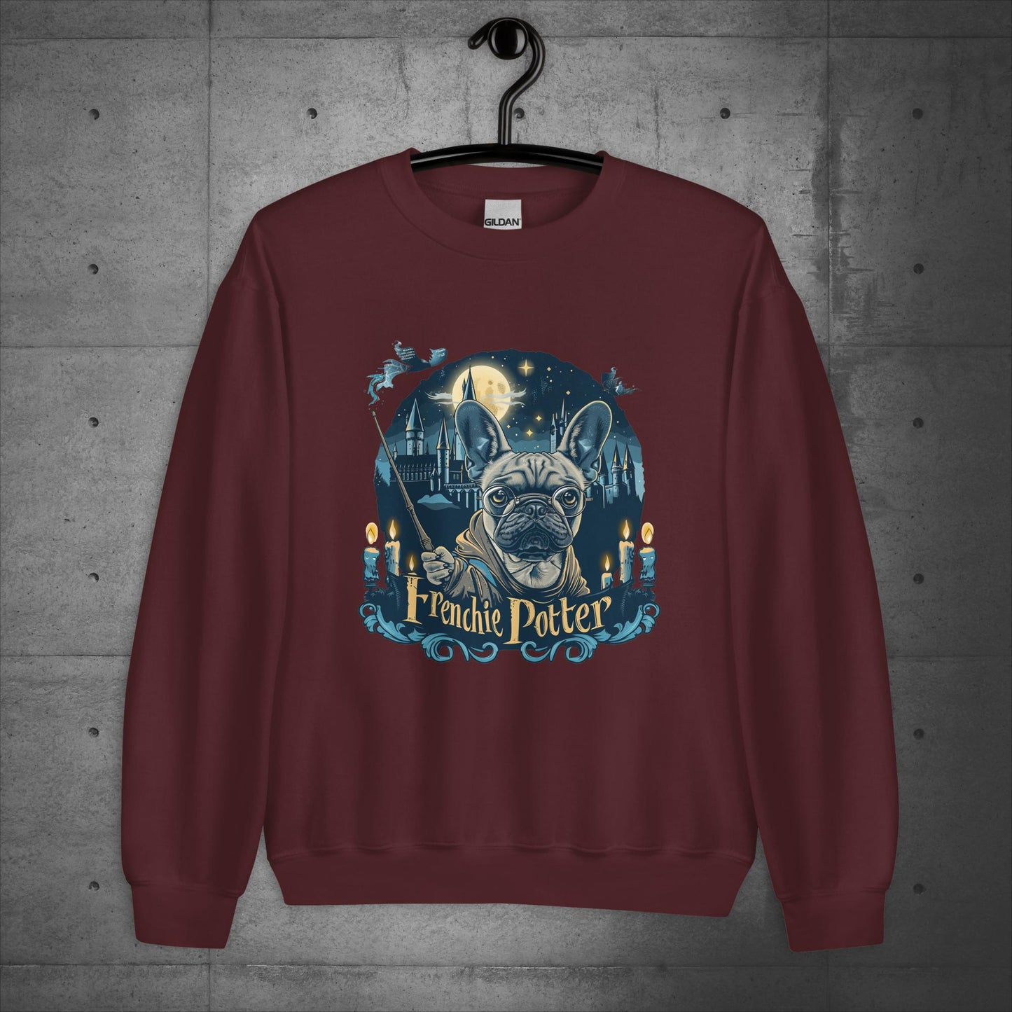 Unisex "Frenchie Potter" Sweater/Sweatshirt