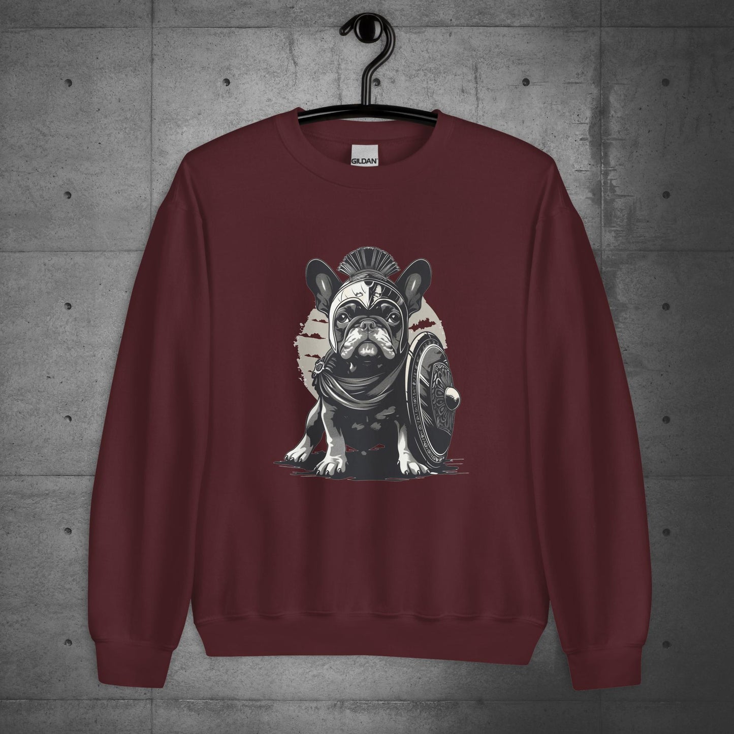 "Goddess Grace" Frenchie Unisex Sweater / Sweatshirt