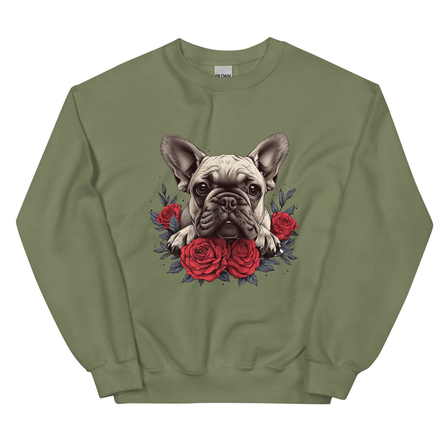 Rosy Frenchie - Unisex Sweater