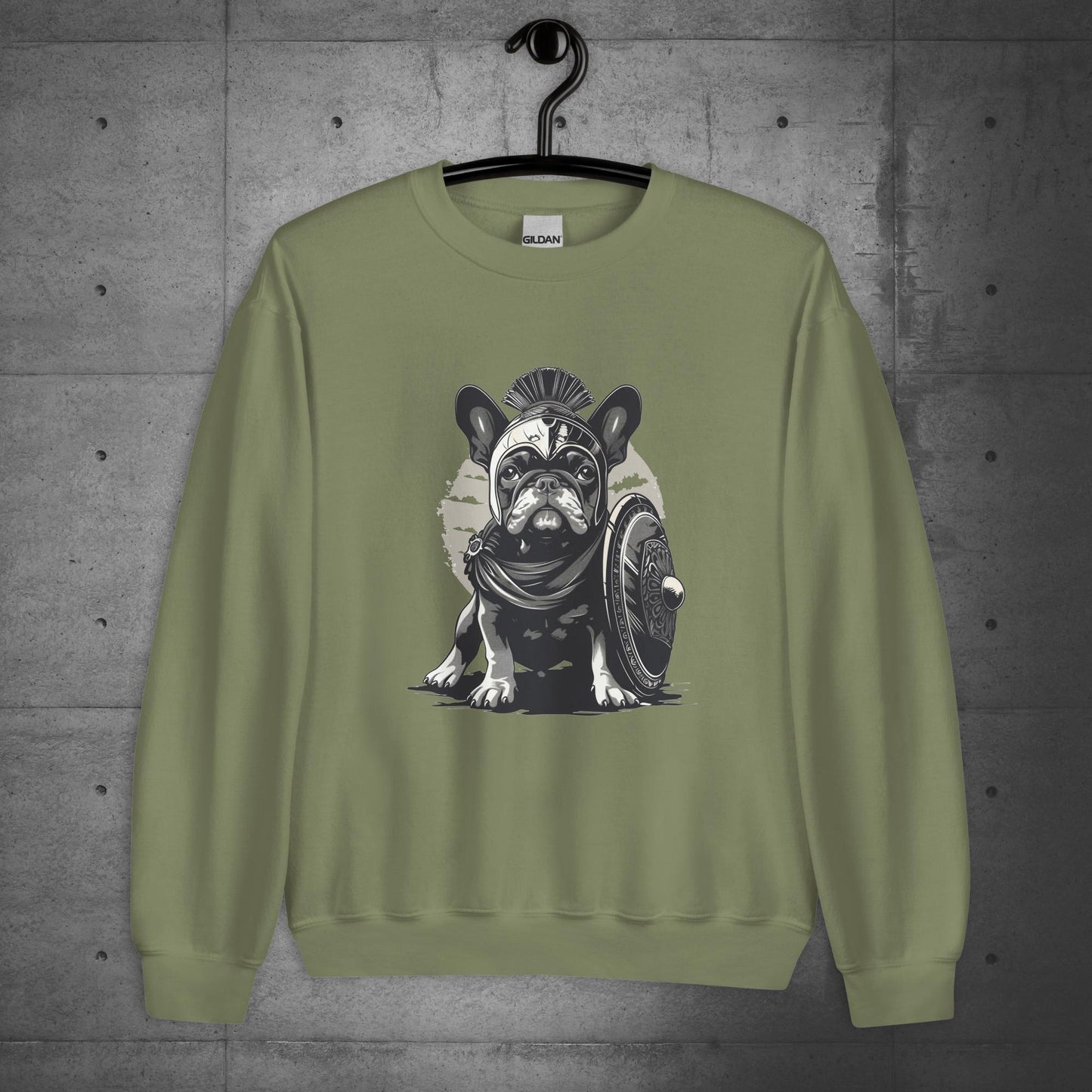 "Goddess Grace" Frenchie Unisex Sweater / Sweatshirt