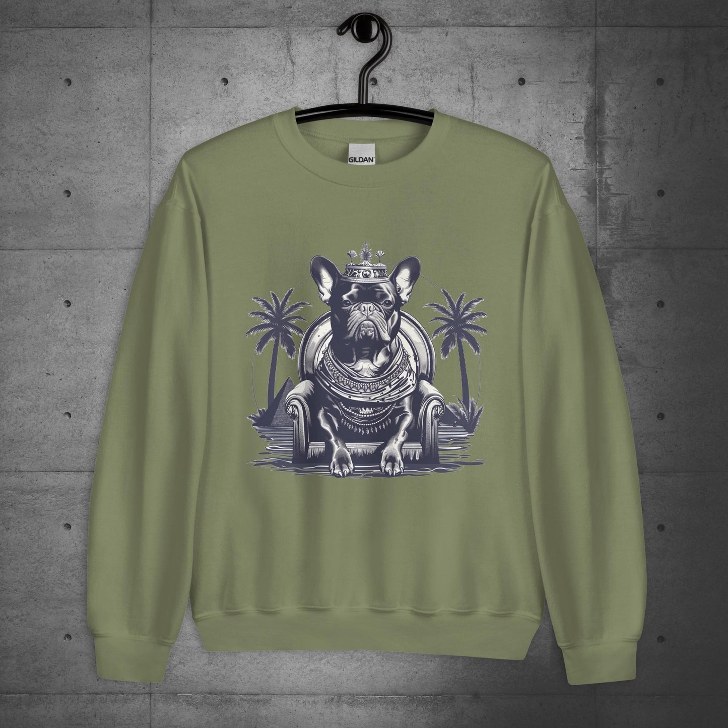 Cleopatra Frenchie - Unisex Sweatshirt/Sweater