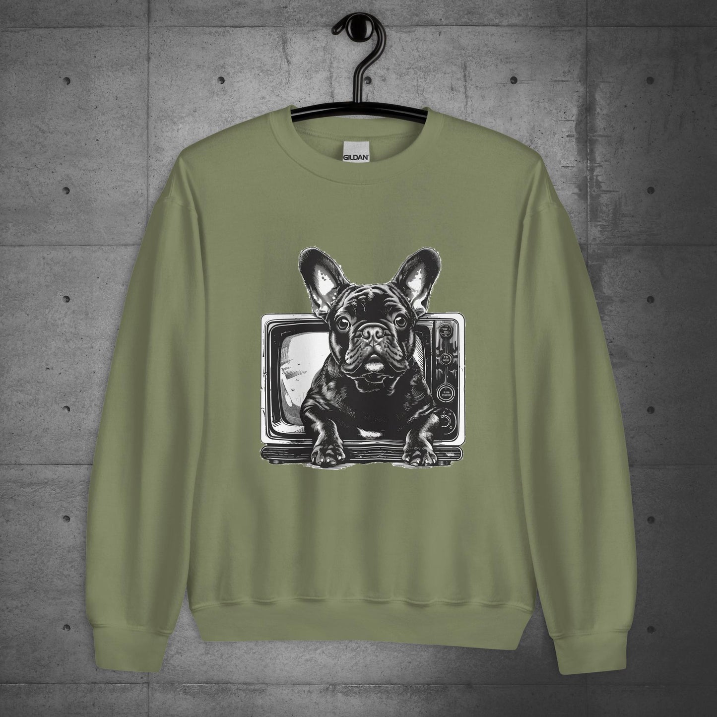 Frenchie "The Ring" - Unisex Sweater/Sweatshirt