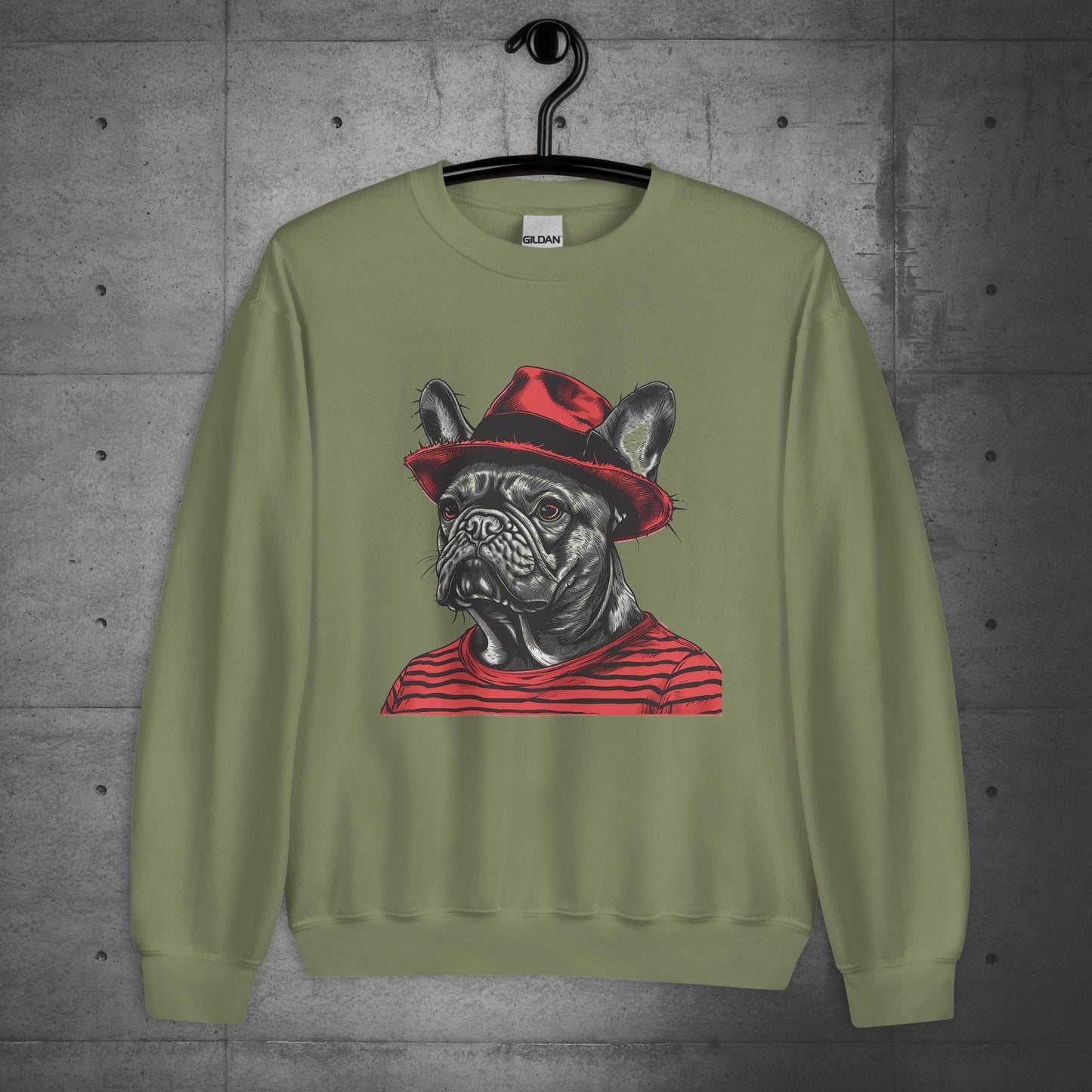 Frenchie Freddy Krueger - Unisex Sweater/Sweatshirt - Frenchie Emporium