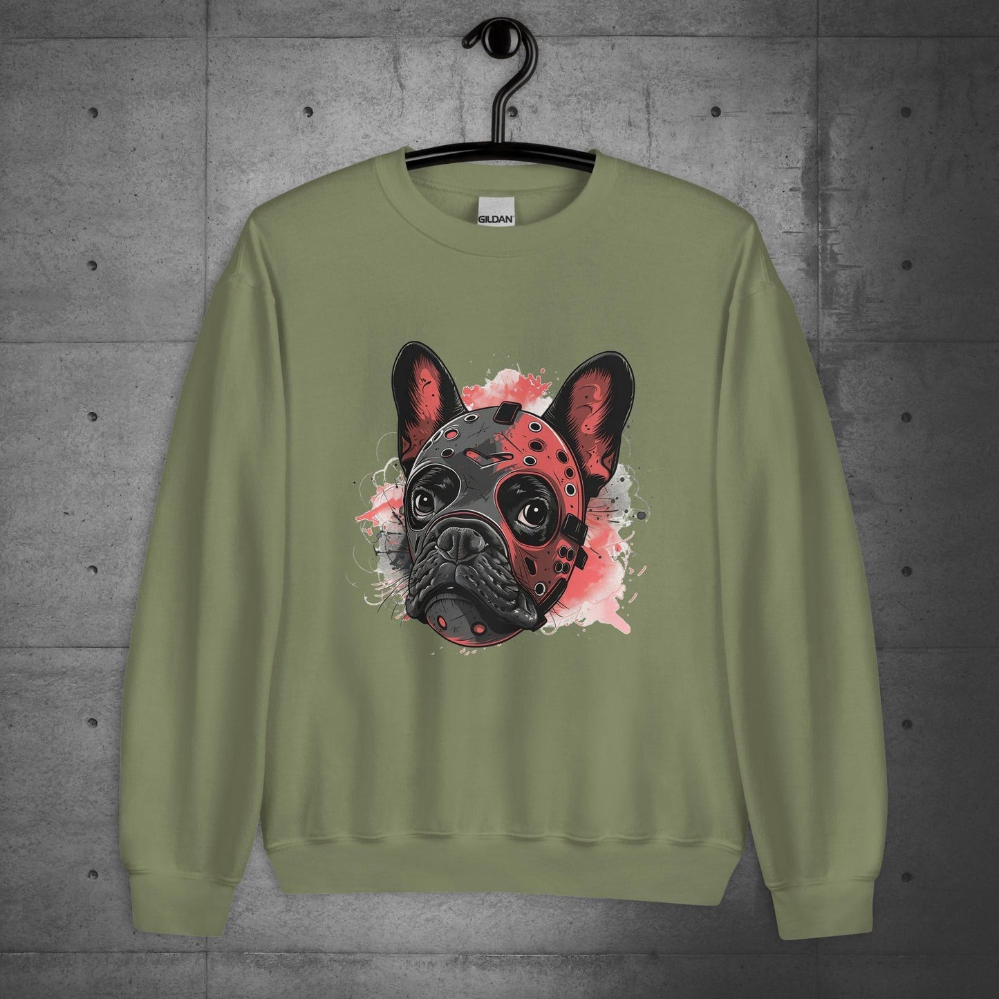 Frenchie Jason "Friday the 13th" - Unisex Sweater/Sweatshirt - Frenchie Emporium